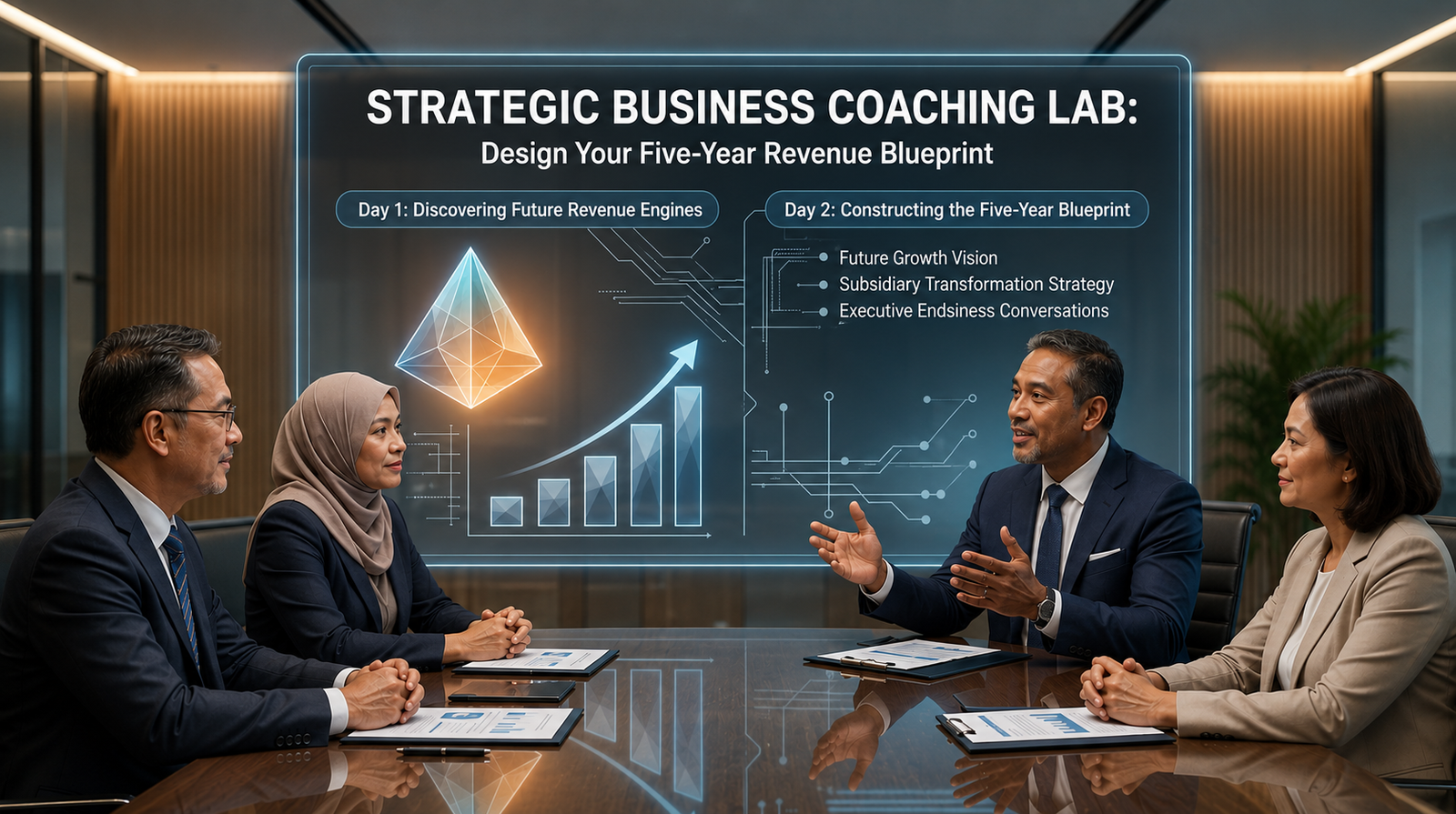 Strategic Business Coaching Lab : Designing Future Business Ventures, Revenue Growth and a Five-Year Business Blueprint